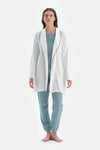 WHITE ROBE