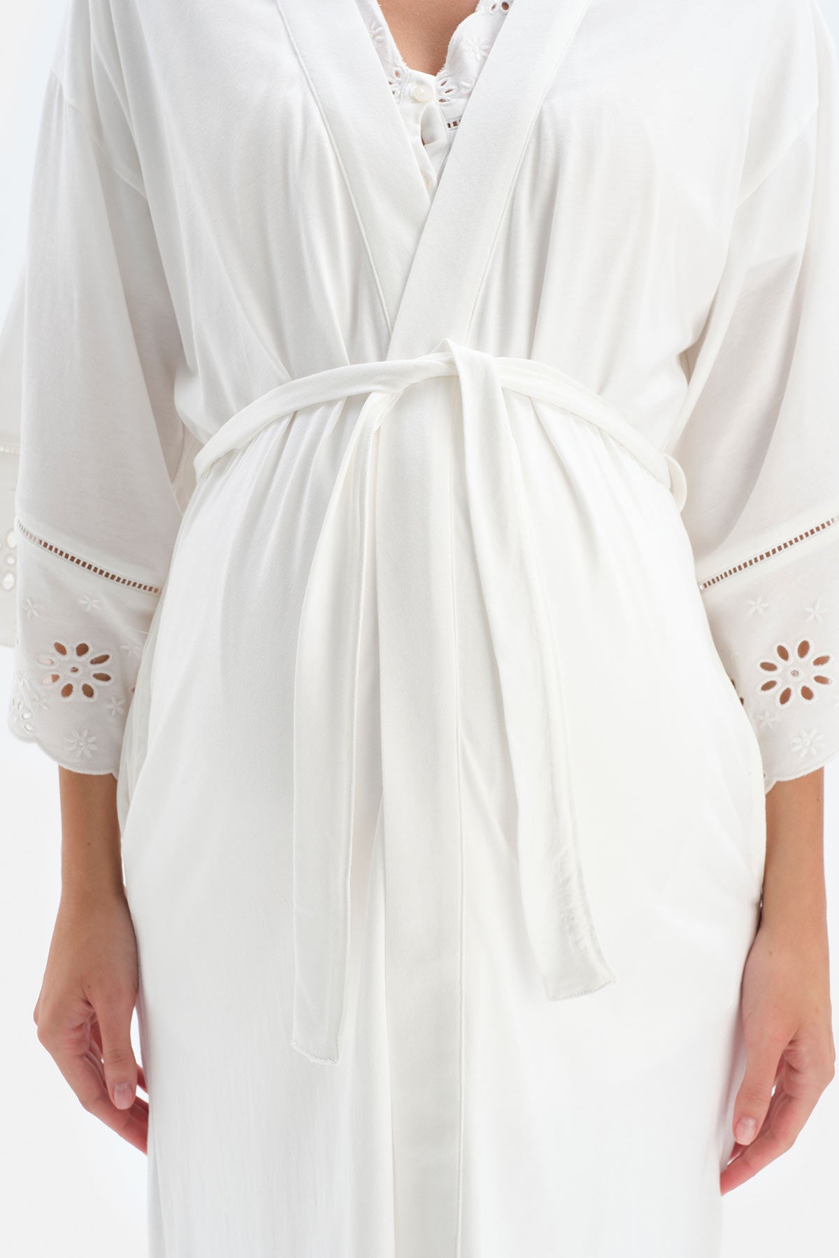WHITE ROBE