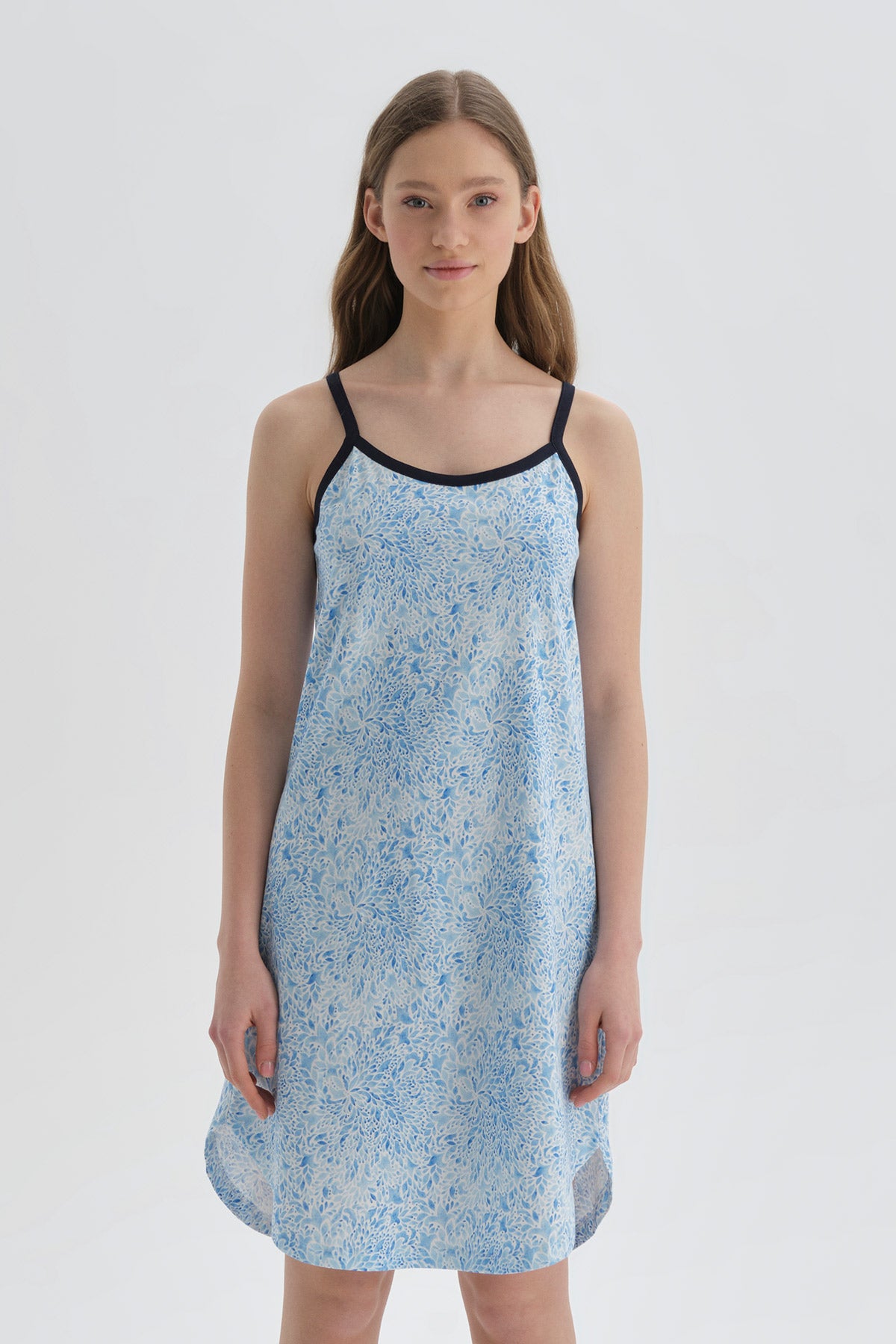 LIGHT BLUE NIGHTIE