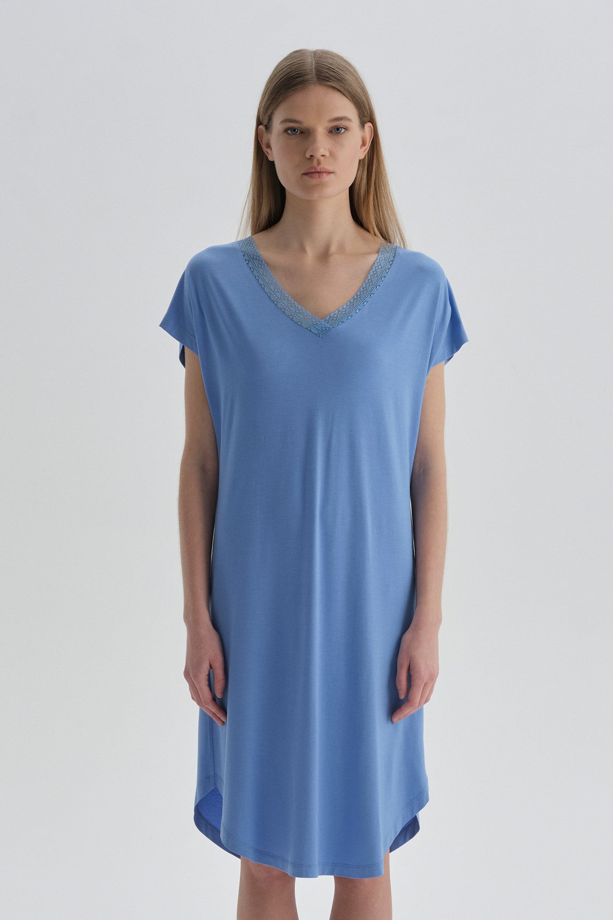 BLUE NIGHTIE