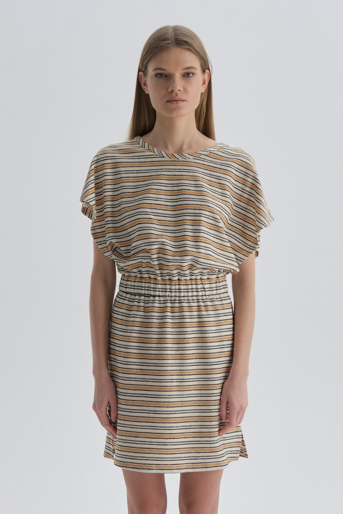 ORANGE LOUNGEWEAR DRESS