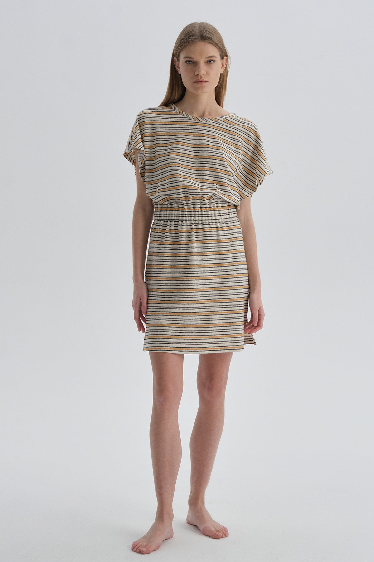 ORANGE LOUNGEWEAR DRESS