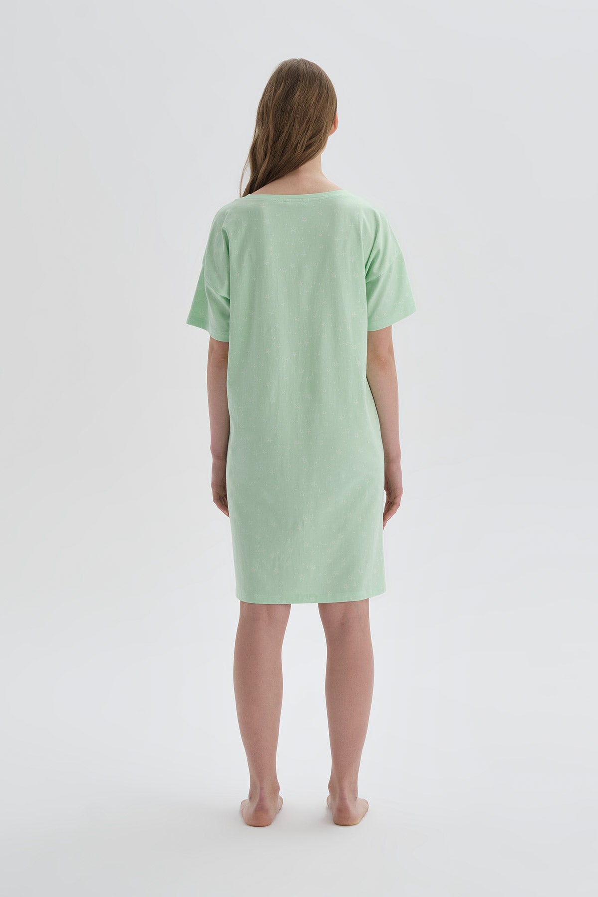 GREEN NIGHTIE