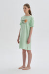 GREEN NIGHTIE