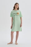 GREEN NIGHTIE