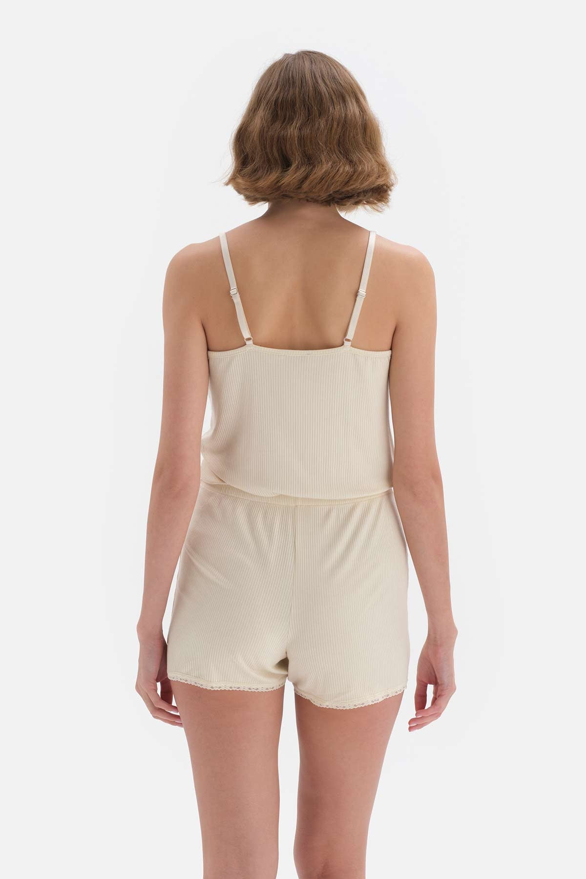 ECRU JUMPSUIT