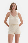 ECRU JUMPSUIT