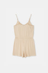 ECRU JUMPSUIT