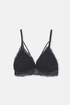 BLACK BRA
