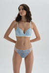 BLUE BRA