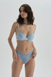 BLUE BRA