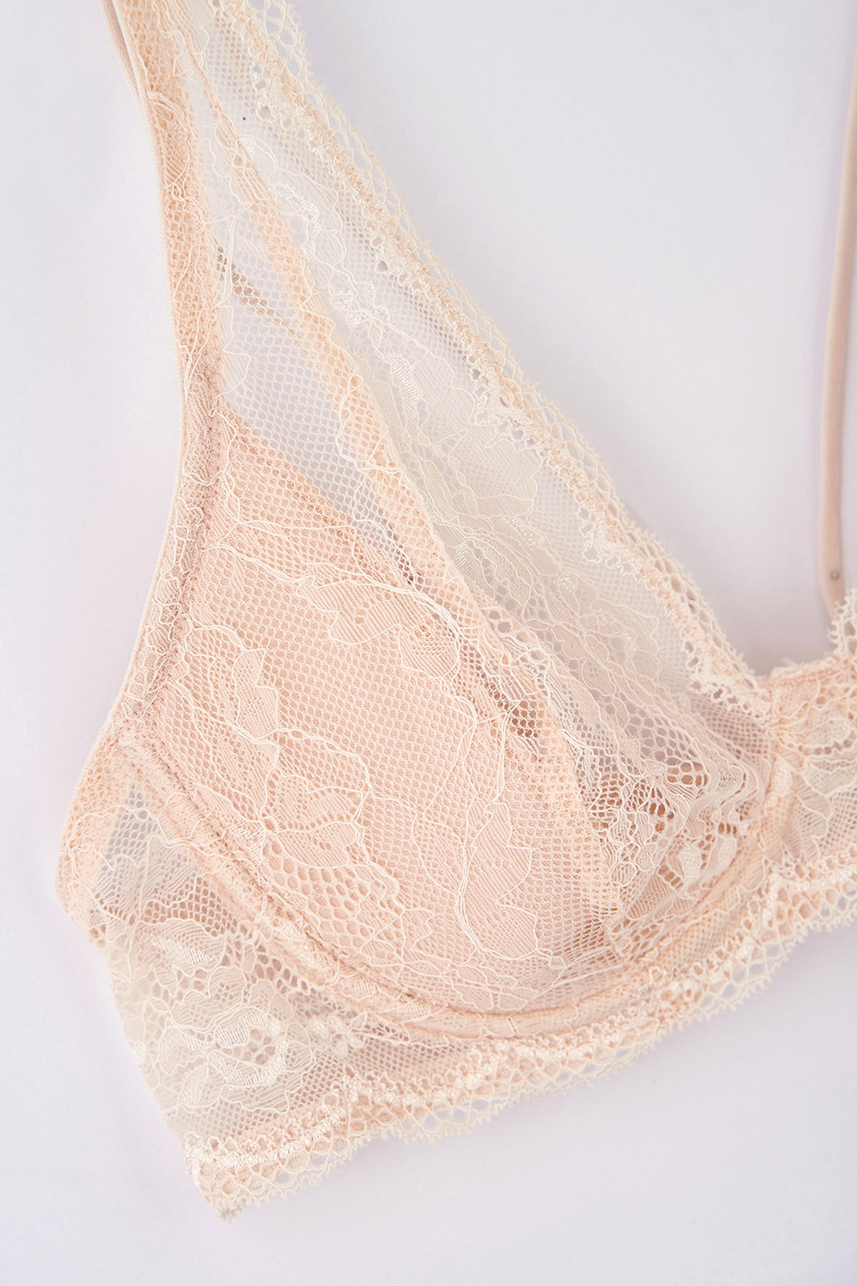 Pınk Nude Ay Kap Toparlayıcı Sütyen