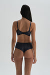 NAVY BRA