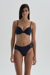 NAVY BRA