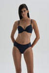 NAVY BRA