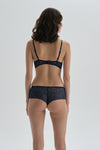 NAVY BRA