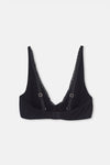 BLACK BRA