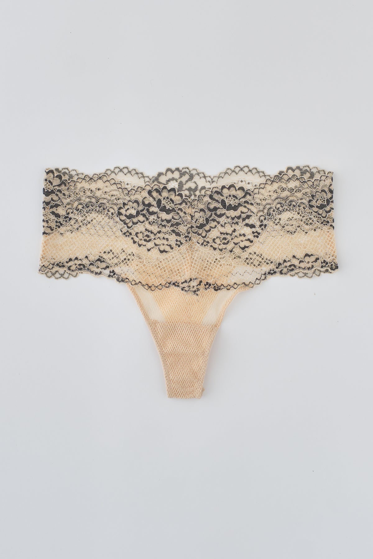 Somon Yüksek Bel Tanga Külot