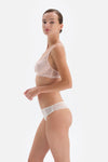 ECRU THONG