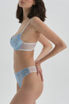 BLUE THONG