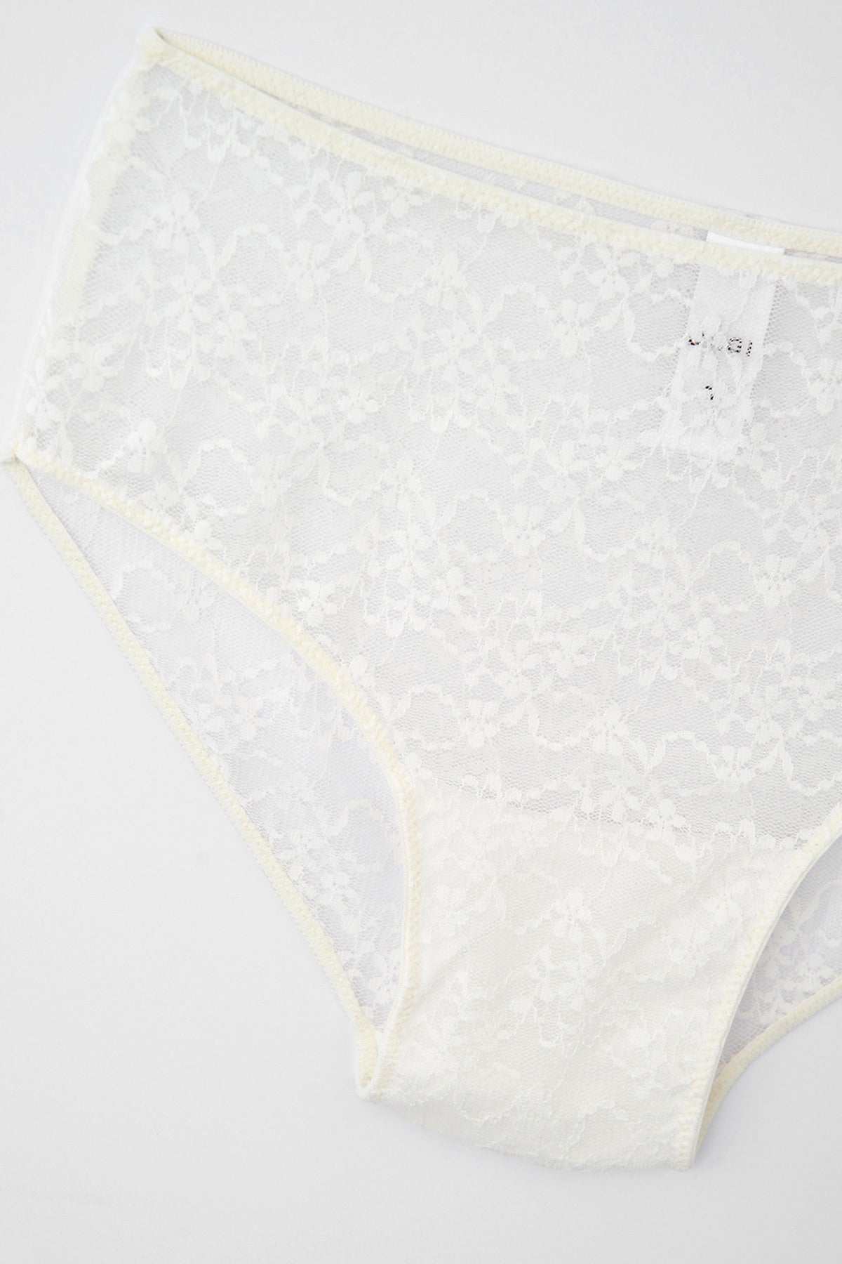 Ekru Yüksek Bel Slip