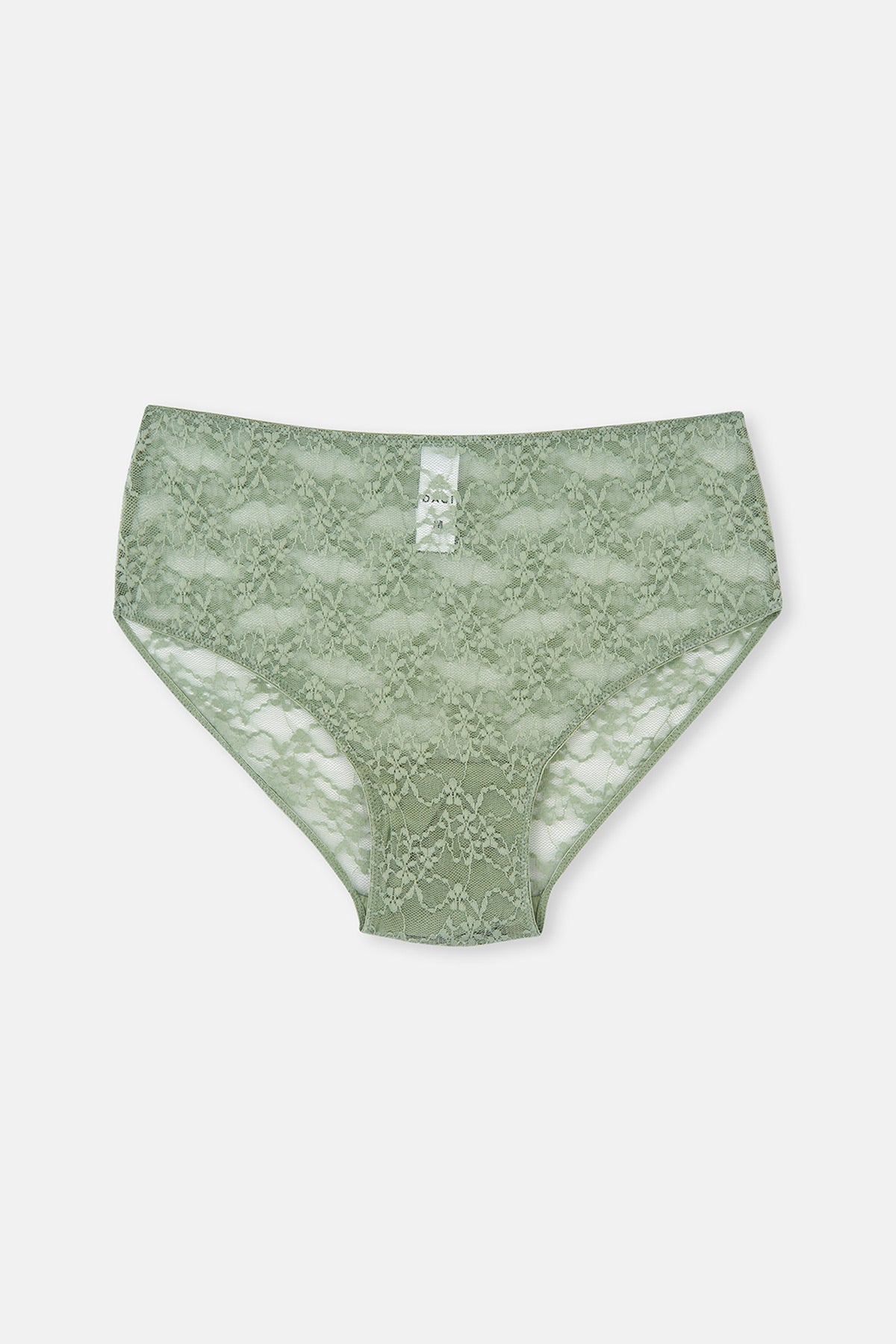 GREEN HIGH WAIST SLIP