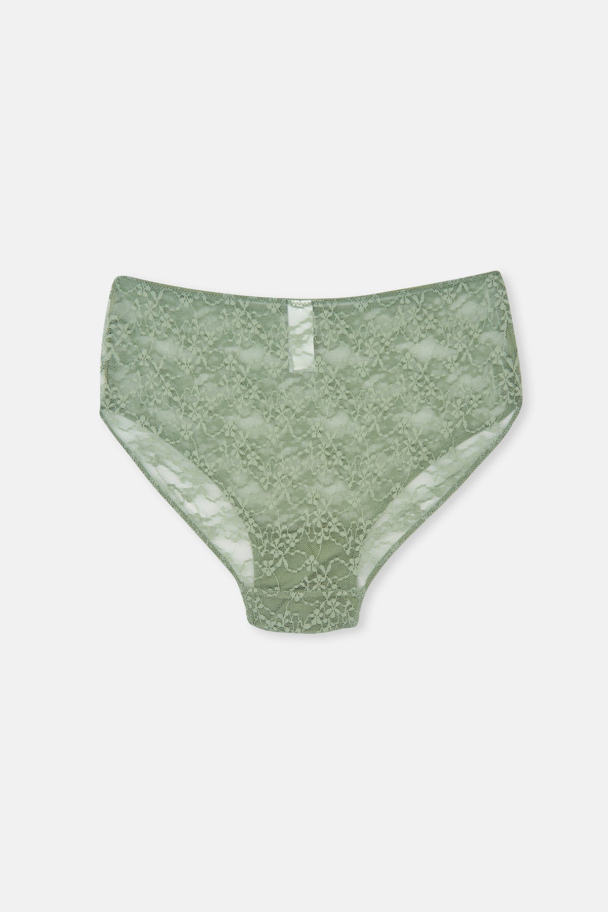 GREEN HIGH WAIST SLIP