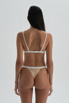 ECRU THONG
