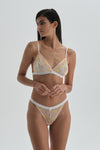 ECRU THONG