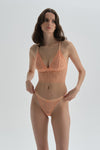 ORANGE THONG