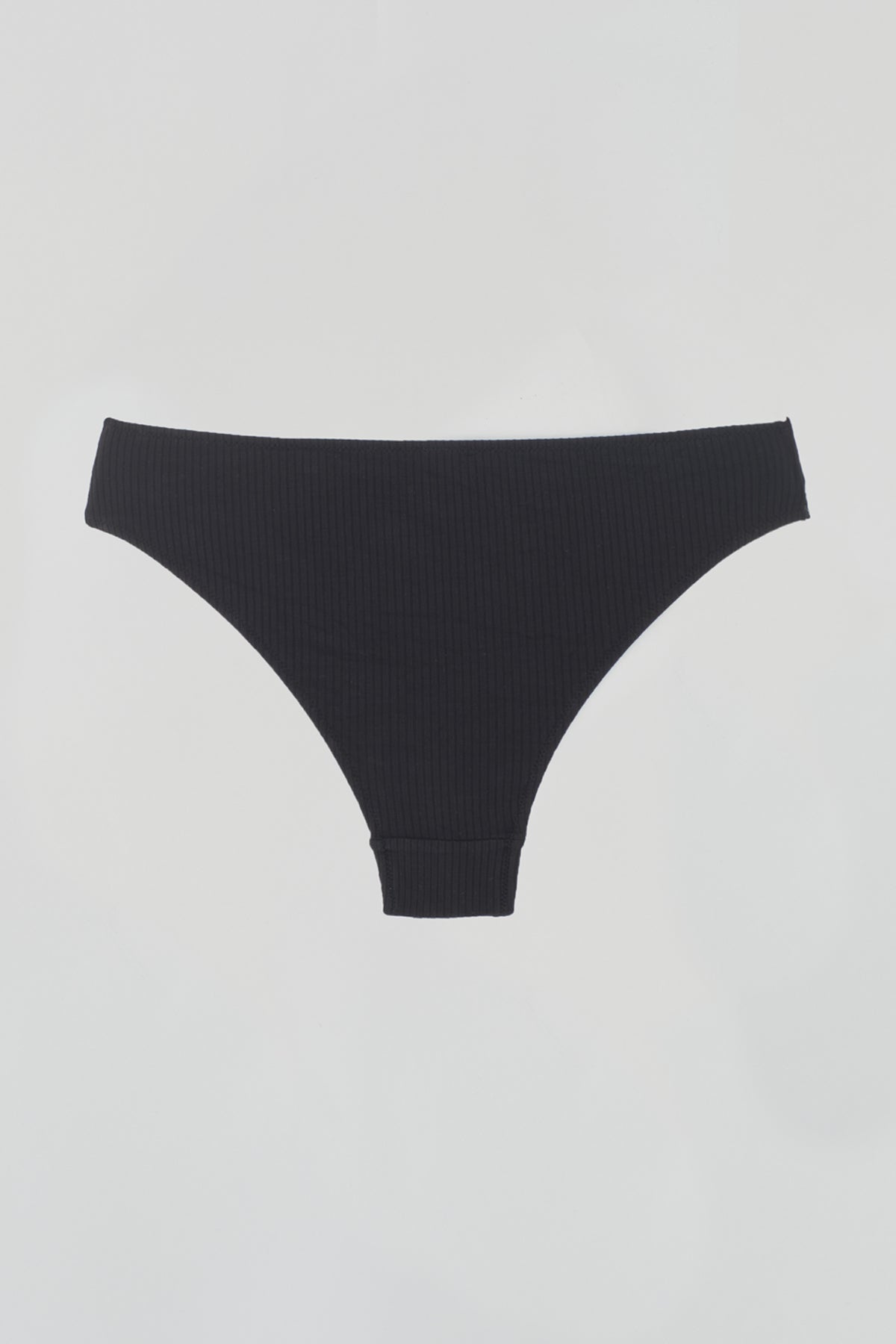 Siyah Dantel Detaylı Slıp