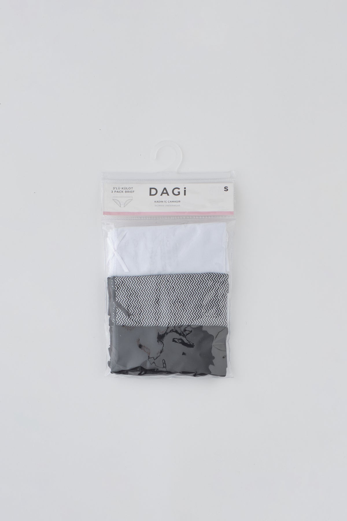 BLACK SLIP PACK OF 3