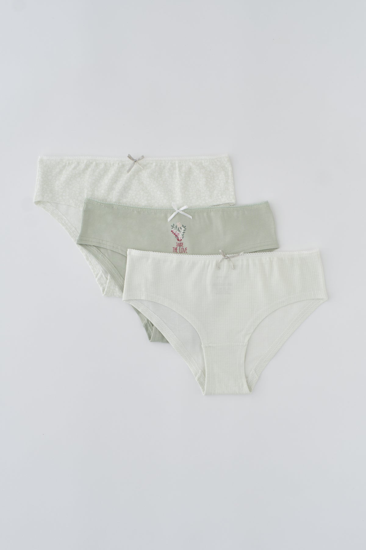 MINT HIPSTER PACK OF 3