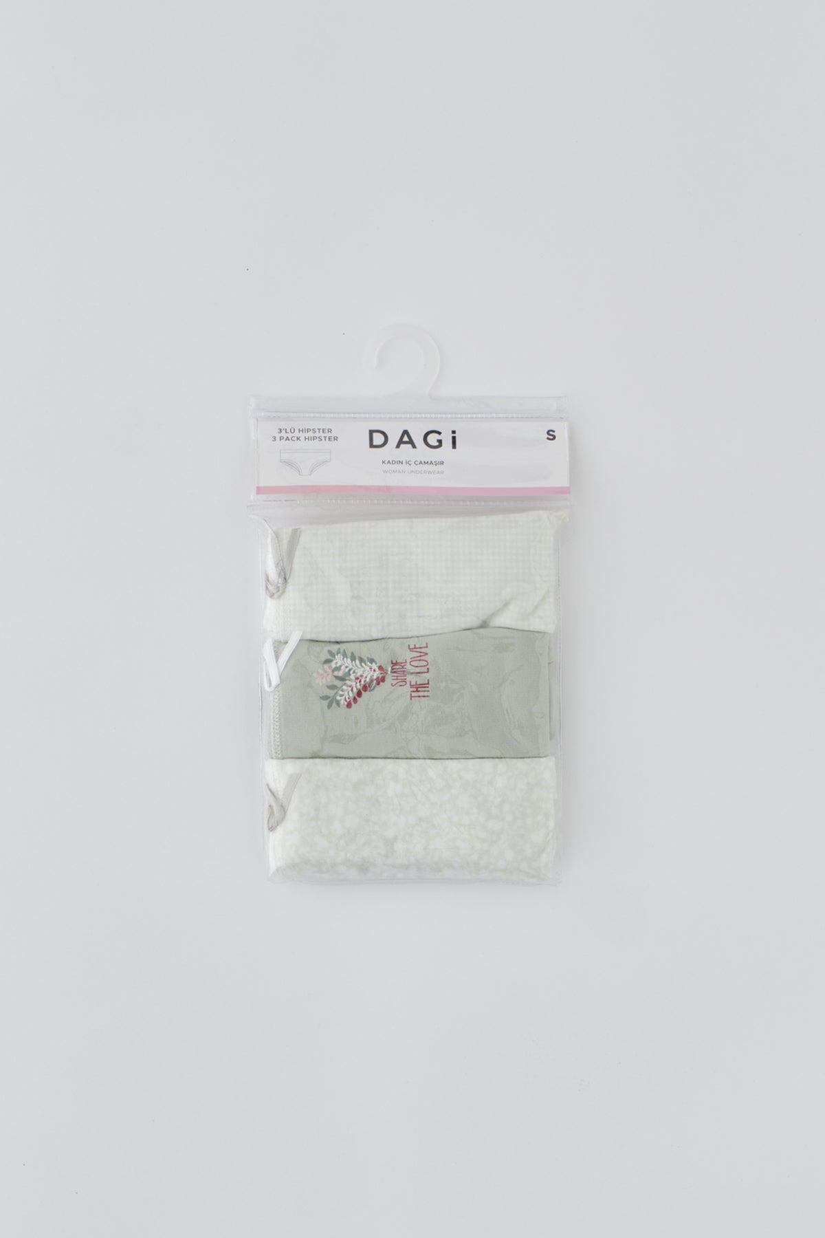 MINT HIPSTER PACK OF 3