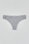 MULTI COLOUR THONG PACK OF 3