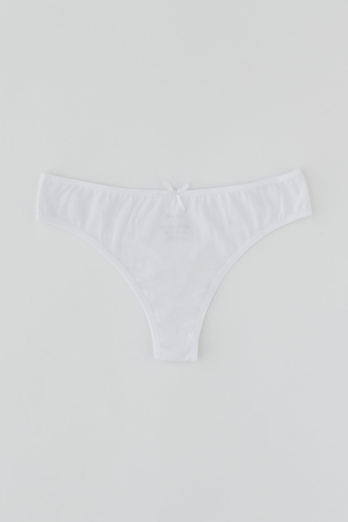 MULTI COLOUR THONG PACK OF 3