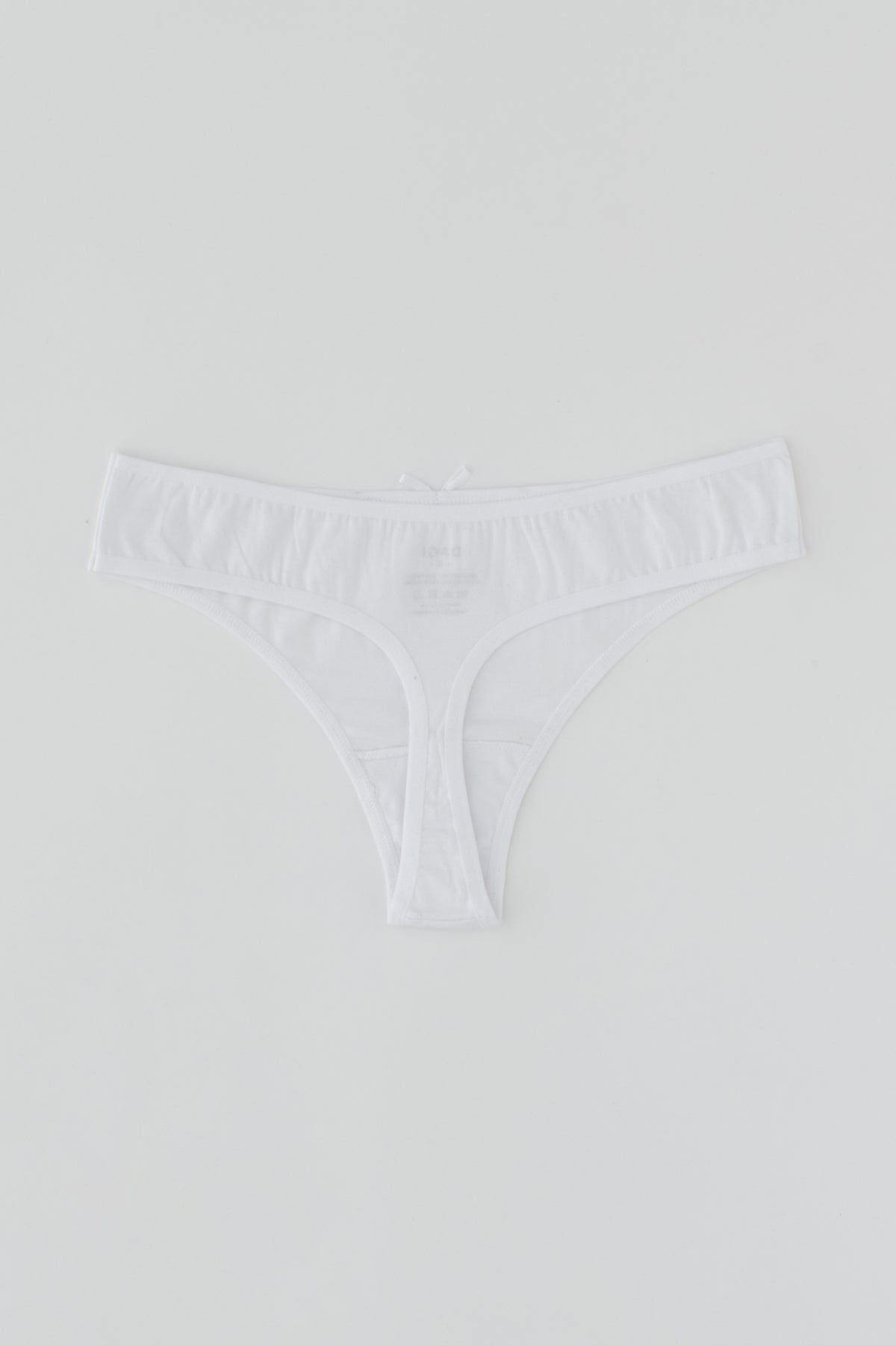 MULTI COLOUR THONG PACK OF 3