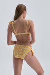 YELLOW BIKINI TOP