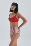 RED BIKINI TOP