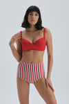 RED BIKINI TOP