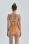 YELLOW BIKINI TOP
