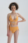 YELLOW BIKINI TOP