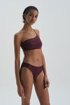BORDEAUX BIKINI TOP