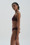 BORDEAUX BIKINI TOP