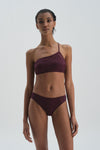 BORDEAUX BIKINI TOP