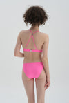 NEON PINK BIKINI TOP