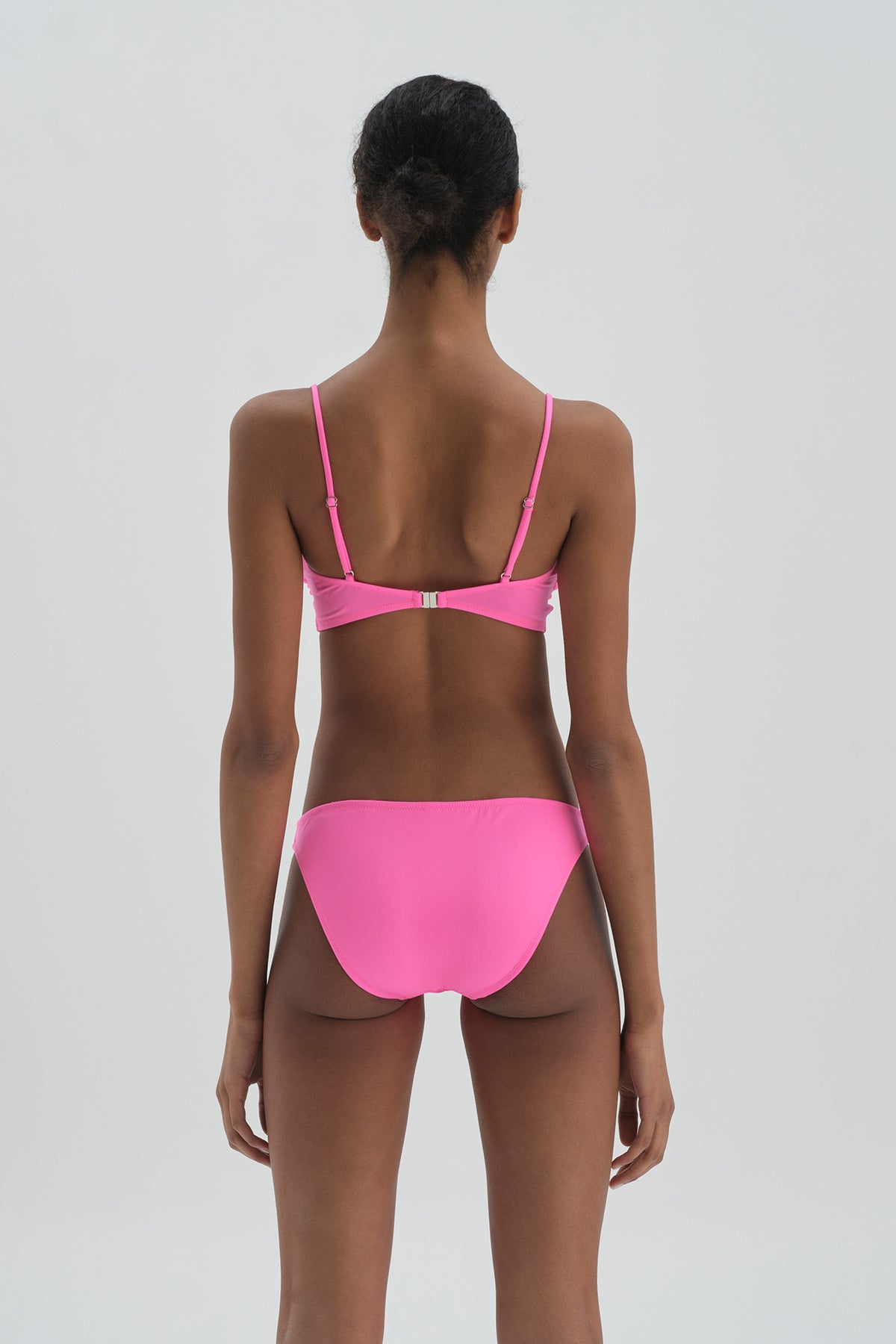 NEON PINK BIKINI TOP