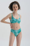 TEAL BIKINI TOP