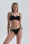 BLACK BIKINI TOP