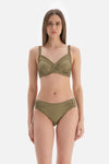 GREEN SHAPEWEAR BIKINI TOP